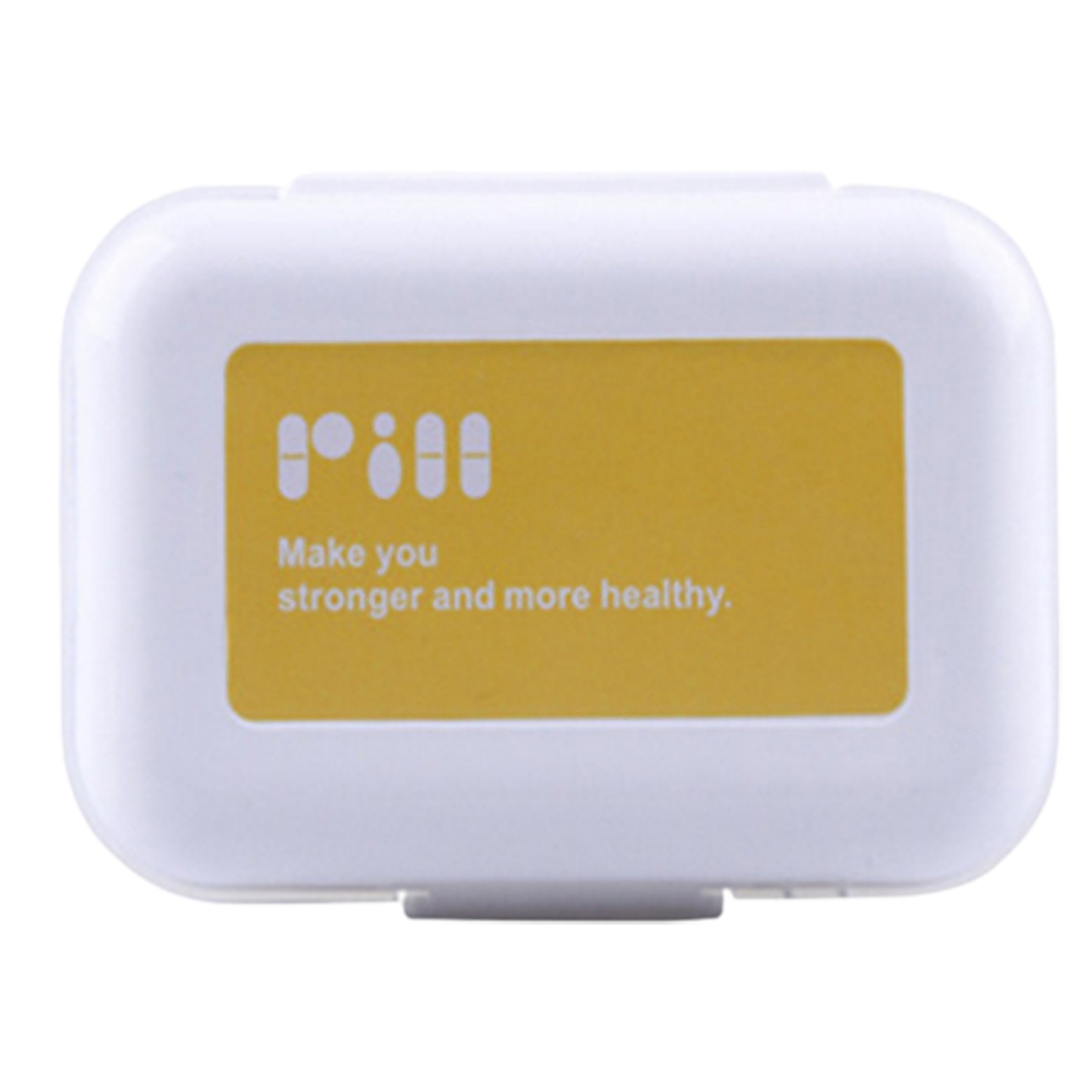 8 Compartments Medicine Case 2