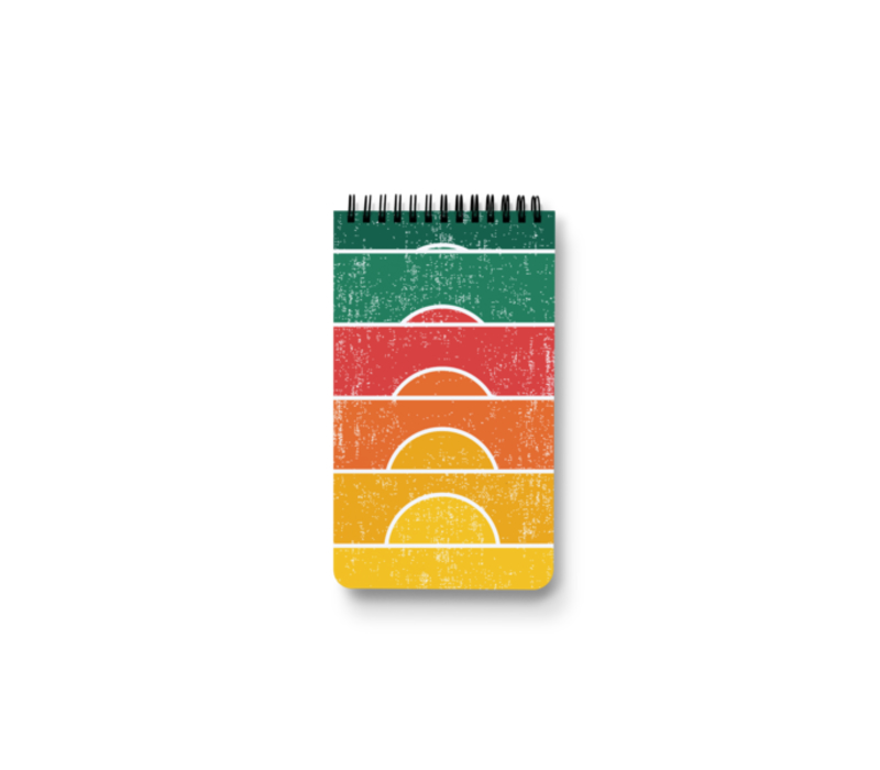 Softcover Notebook with Spiral Binding - Small 1