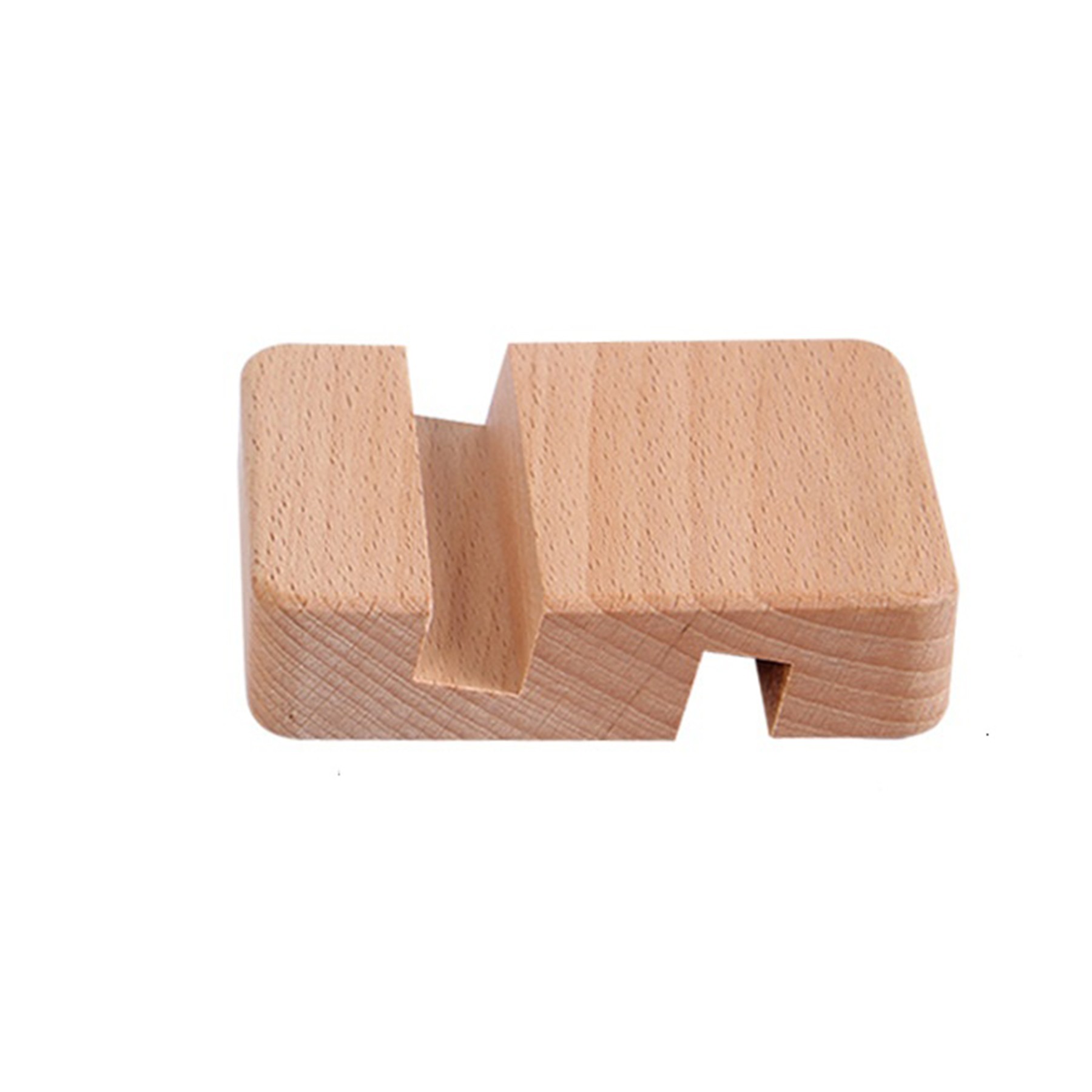 Wooden Mobile Phone Holder 2