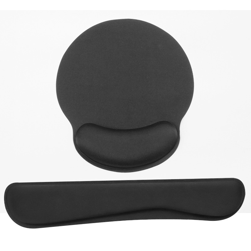 Memory Foam Mouse Pad Mat with Wrist Rest 7