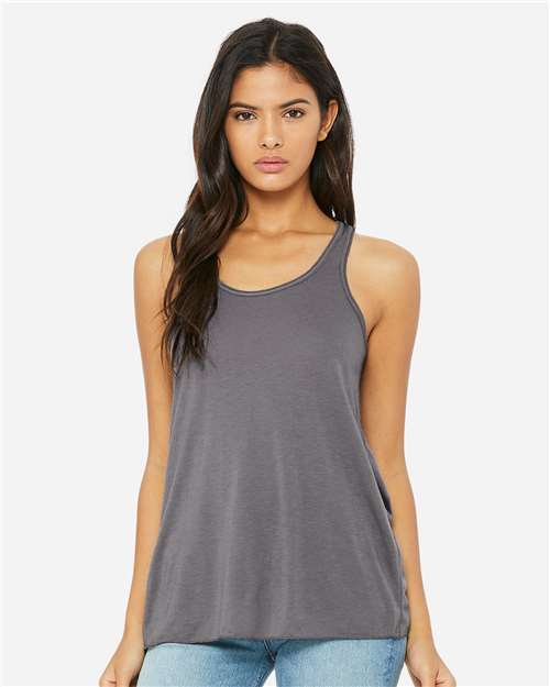 Women's Flowy Racerback Tank - 8800 96