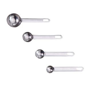 6 In 1 Stainless Steel Measuring Spoons Set With Engraved Measurement Marks 7