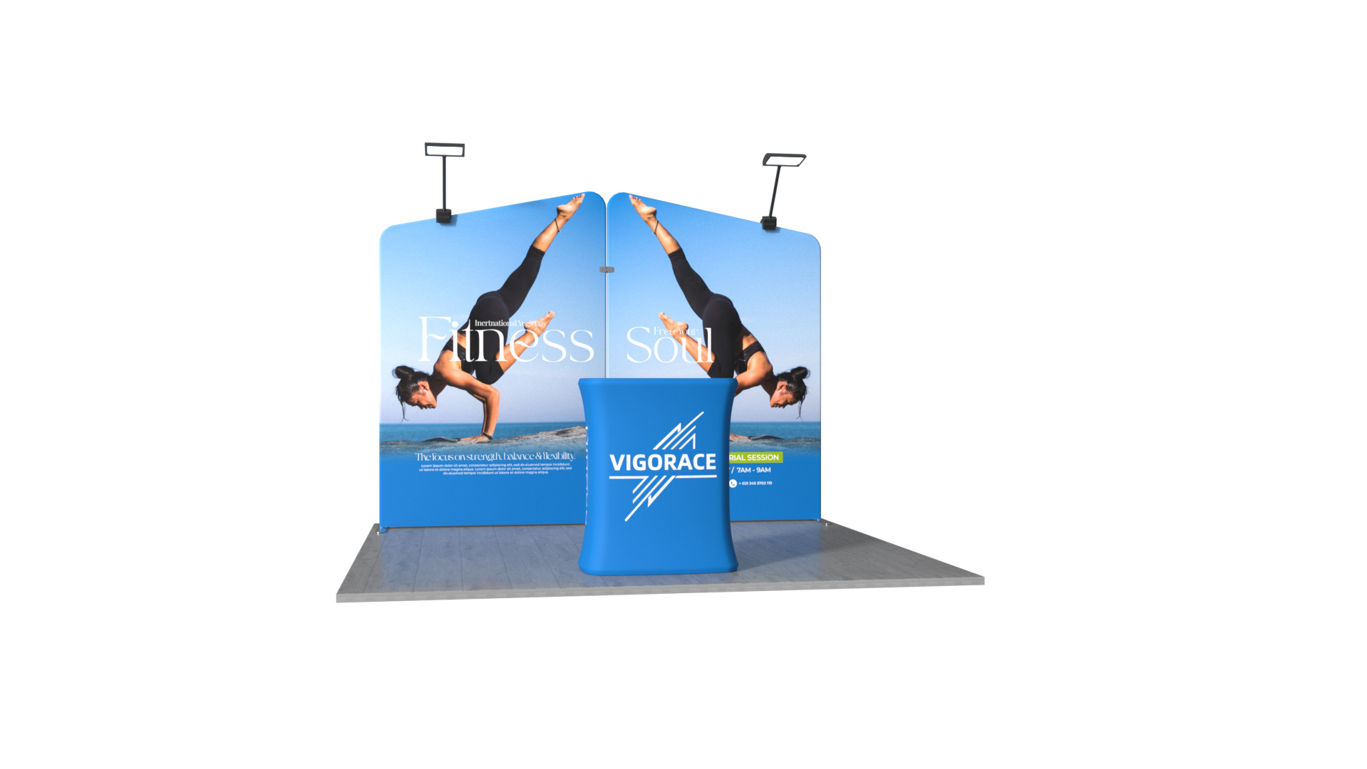 10'x10' Tradeshow Booth Kit - M Kit 5