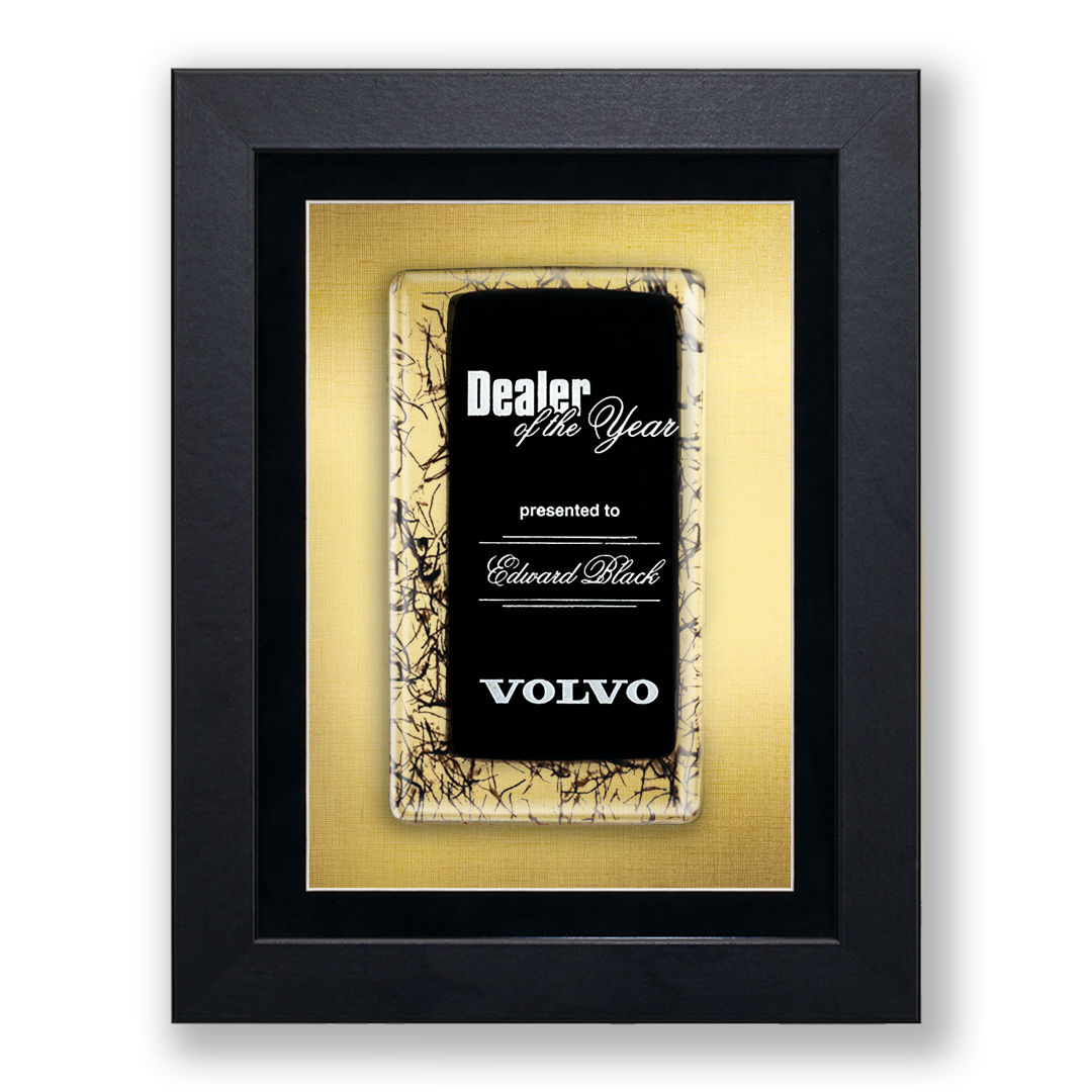 Cachet Plaque 8