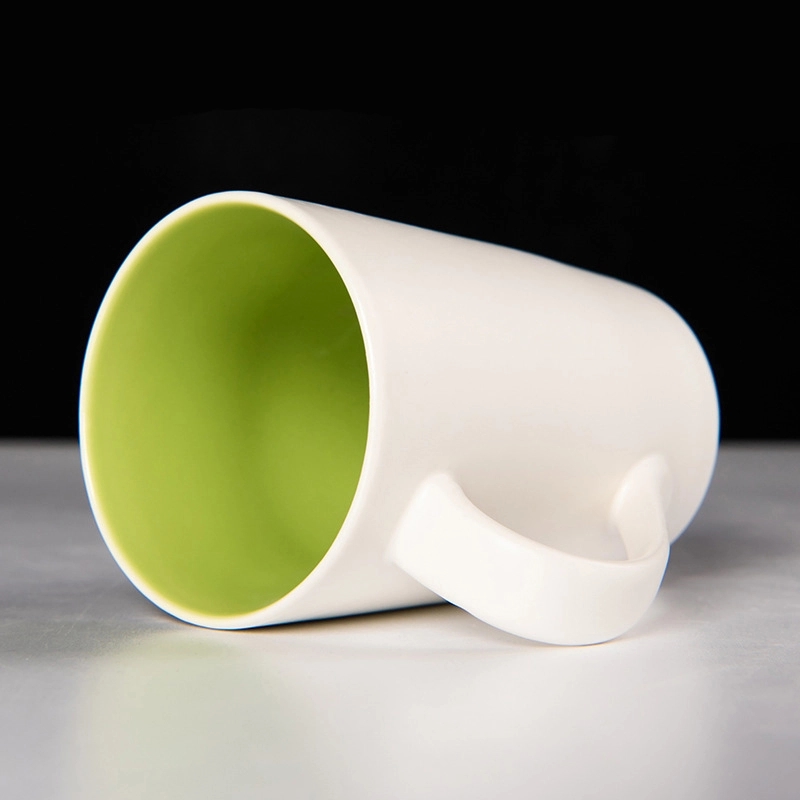 Custom Logo 12 oz Ceramic Coffee Mug 3