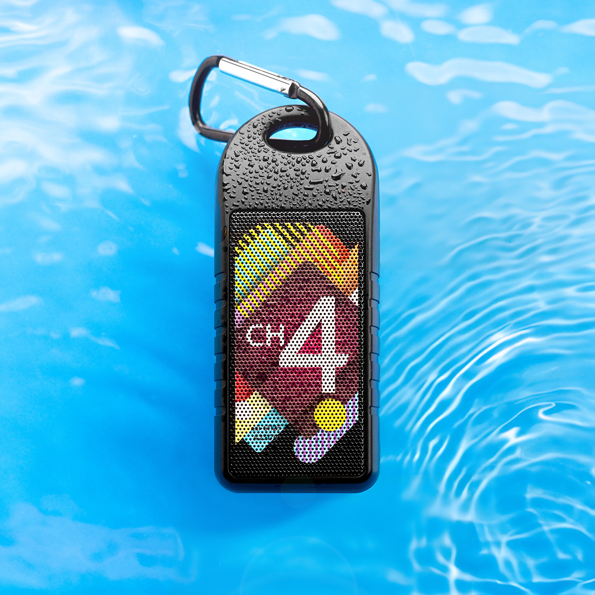 Outdoor Carabiner Speaker 1