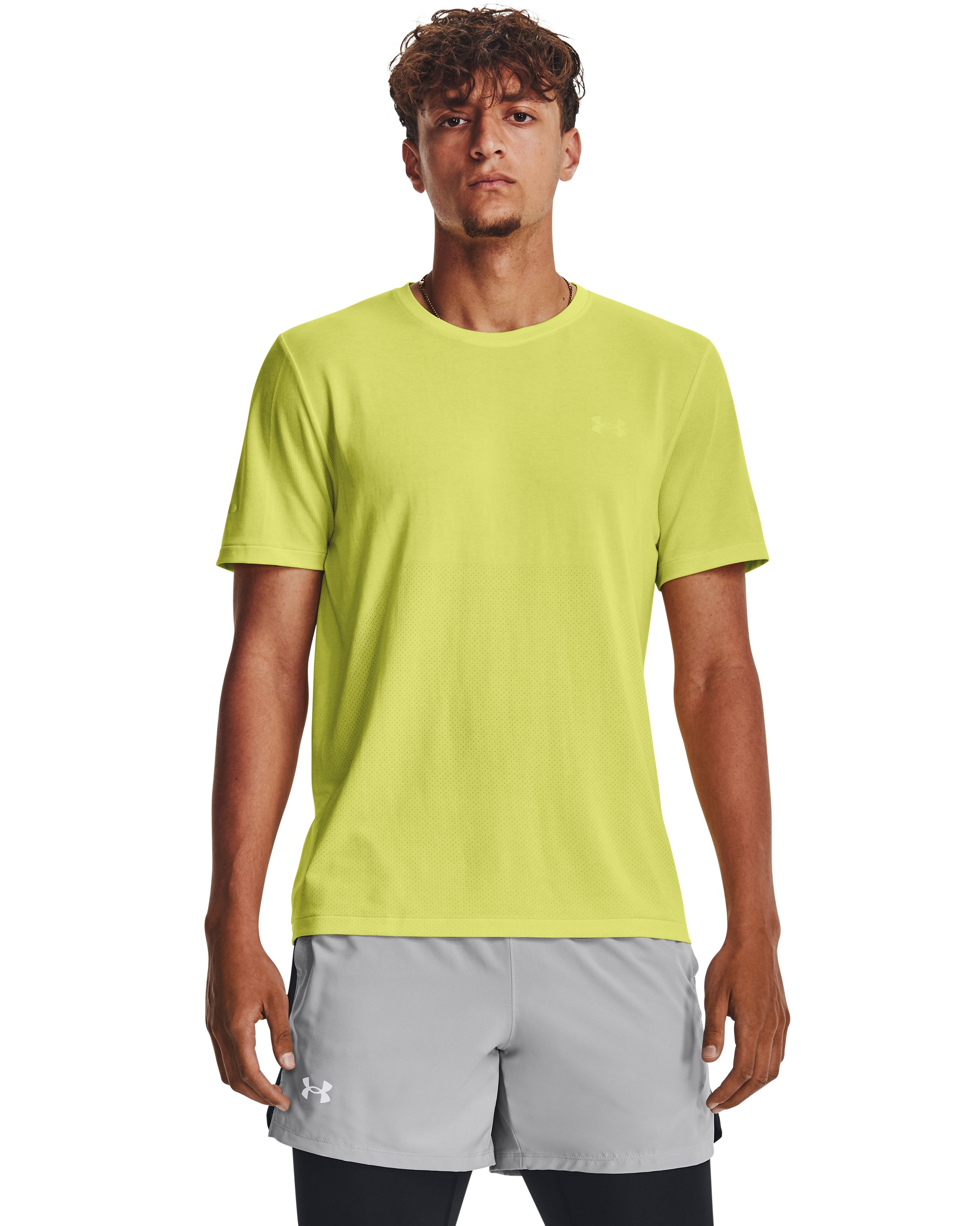 UA Seamless Stride Men's Short Sleeve 13