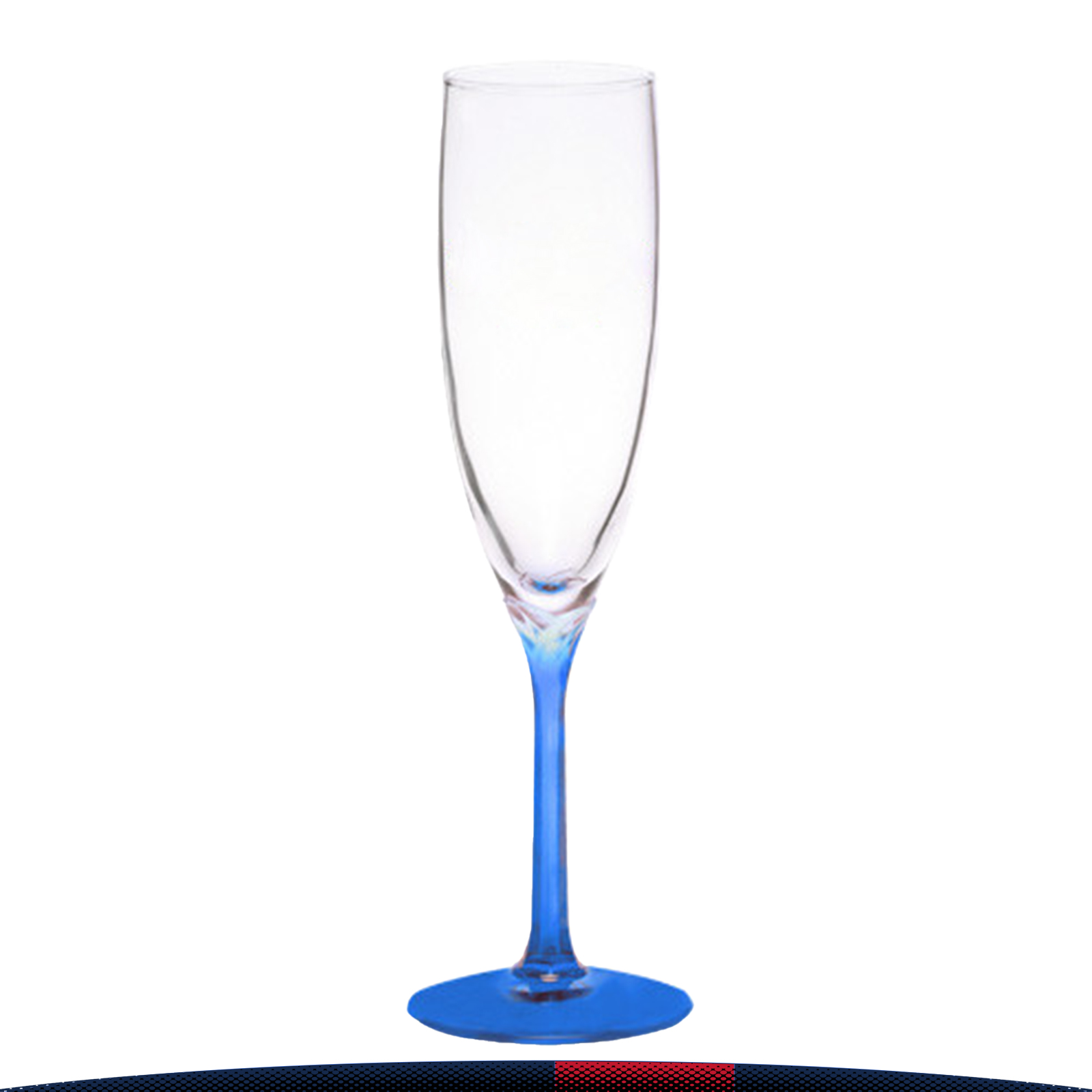 6 oz. Libbey Balla Champagne Flutes 7