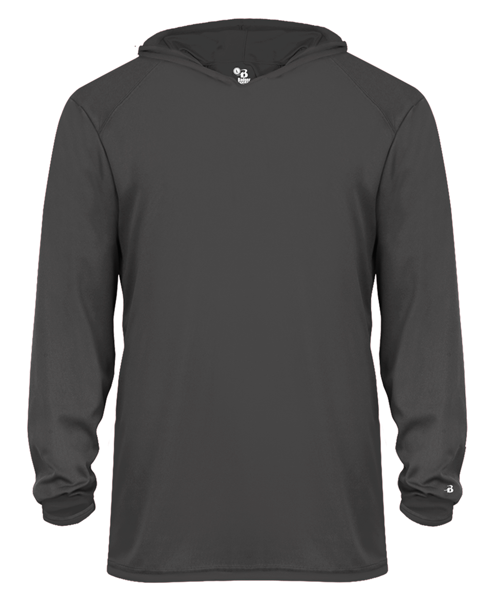 B-Core L/S Youth Hood Tee 7
