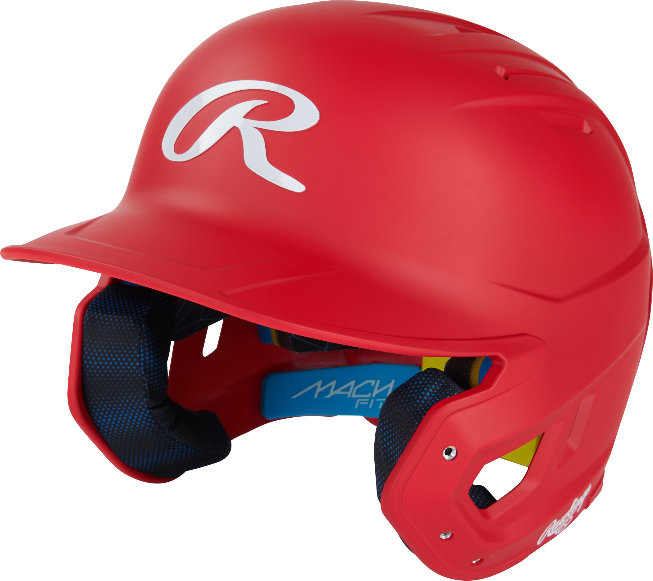 Rawlings Mach Fit Batting Helmet 2