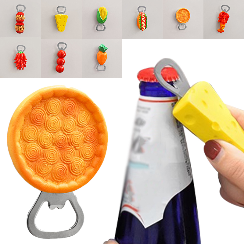 Logo Bottle Opener Magnet 50pcs Min 5
