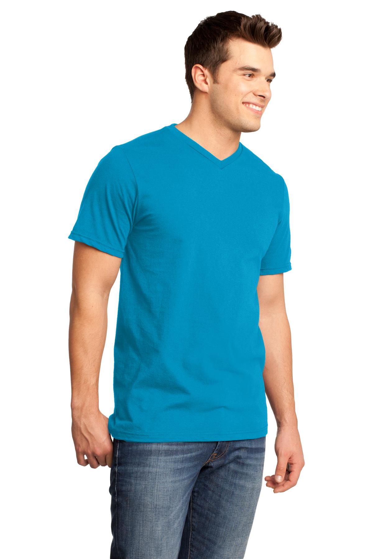 District Very Important Tee V-Neck. DT6500 6