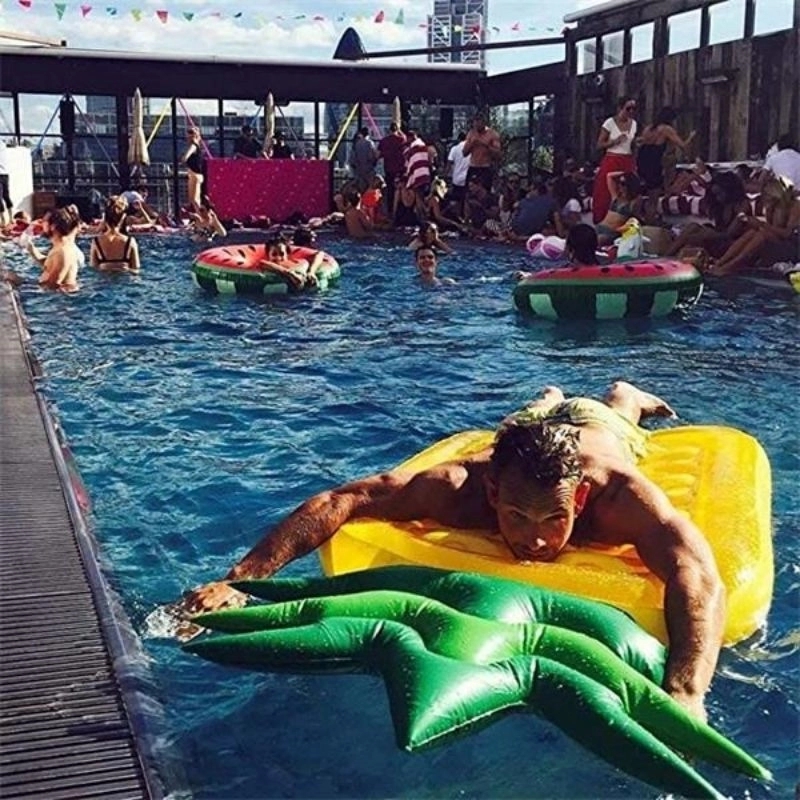 Pineapple Pool Party Float Raft 5
