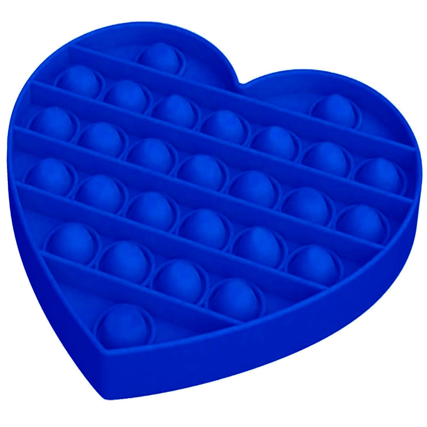 Fidget Popper Heart Shaped Board - Full Color Imprint 4