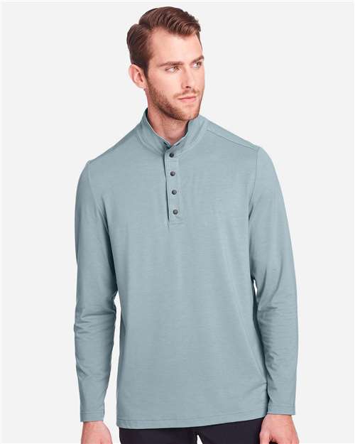 Men's JAQ Stretch Performance Snap-Neck Pullover - NE400 12