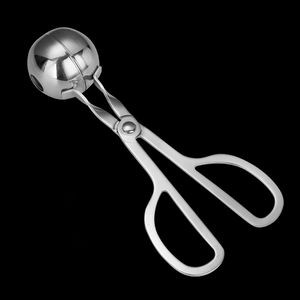 Small Metal Meatball Maker Food Grade Stainless Steel Durable 6