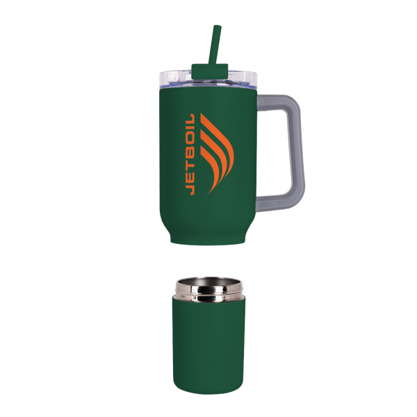 Key West 22 oz SS Travel Mug w/Can Cooler 73
