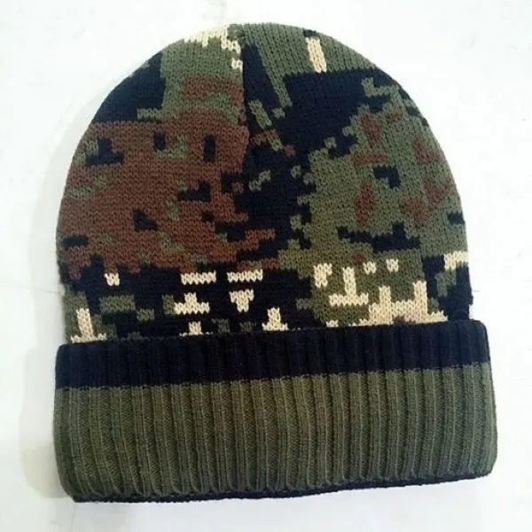 Custom Digital Camo Beanie 2