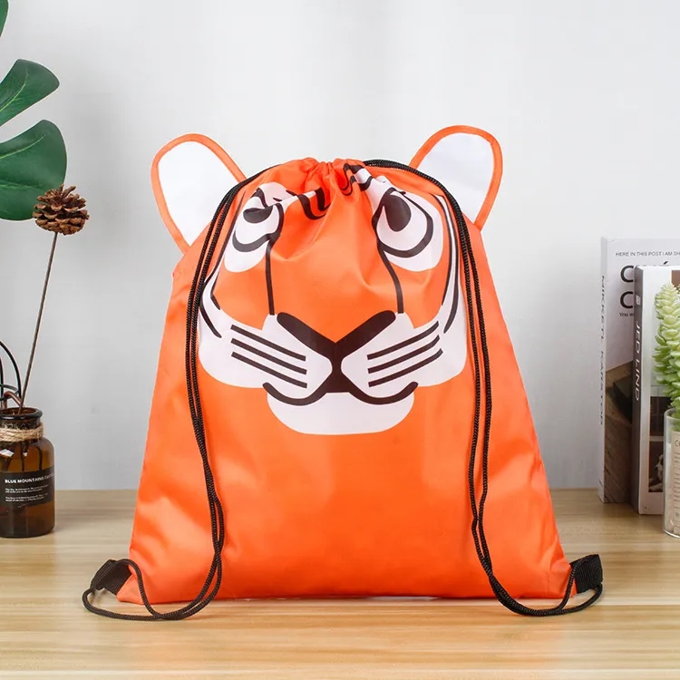 Paws N Claws Kids Drawstring Backpack 3