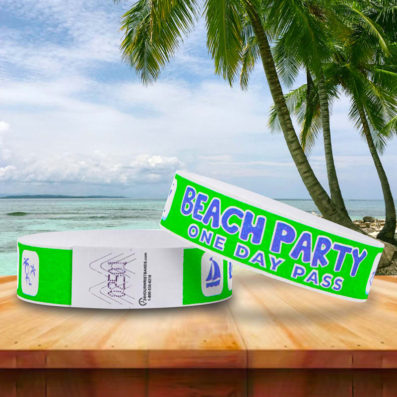 In Stock Tyvek Wristbands 74