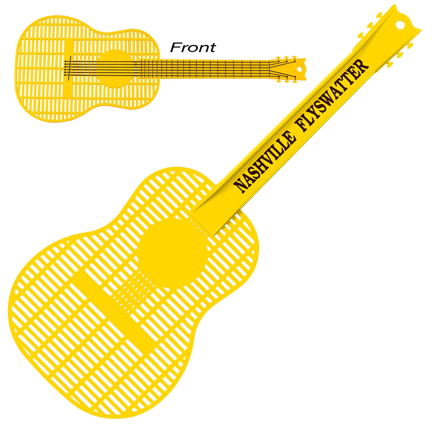Large Guitar Fly Swatter 2
