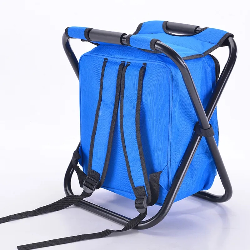 Folding Chair with Cooler Bag 2
