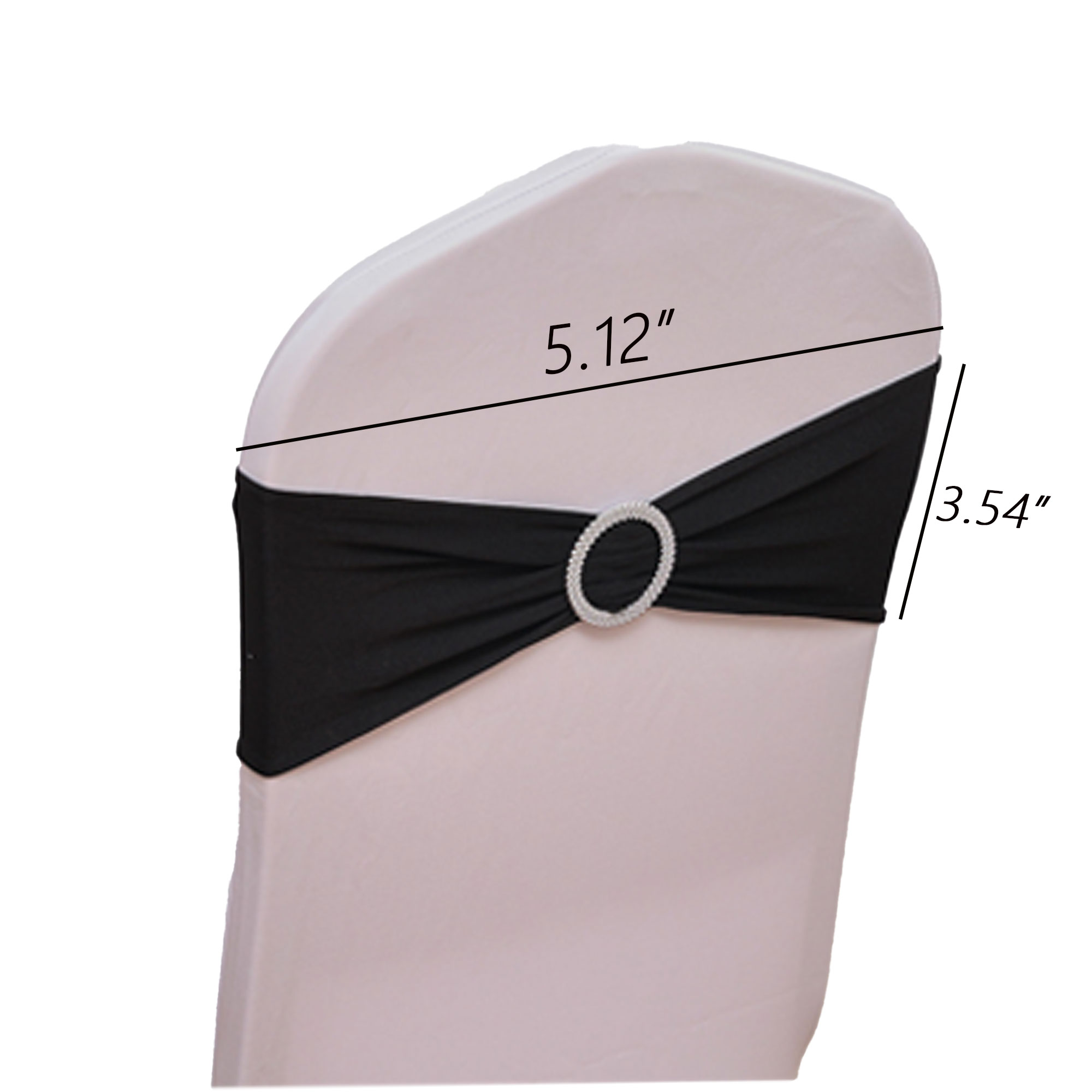 Wedding Chair Spandex Chair Cover Band 2