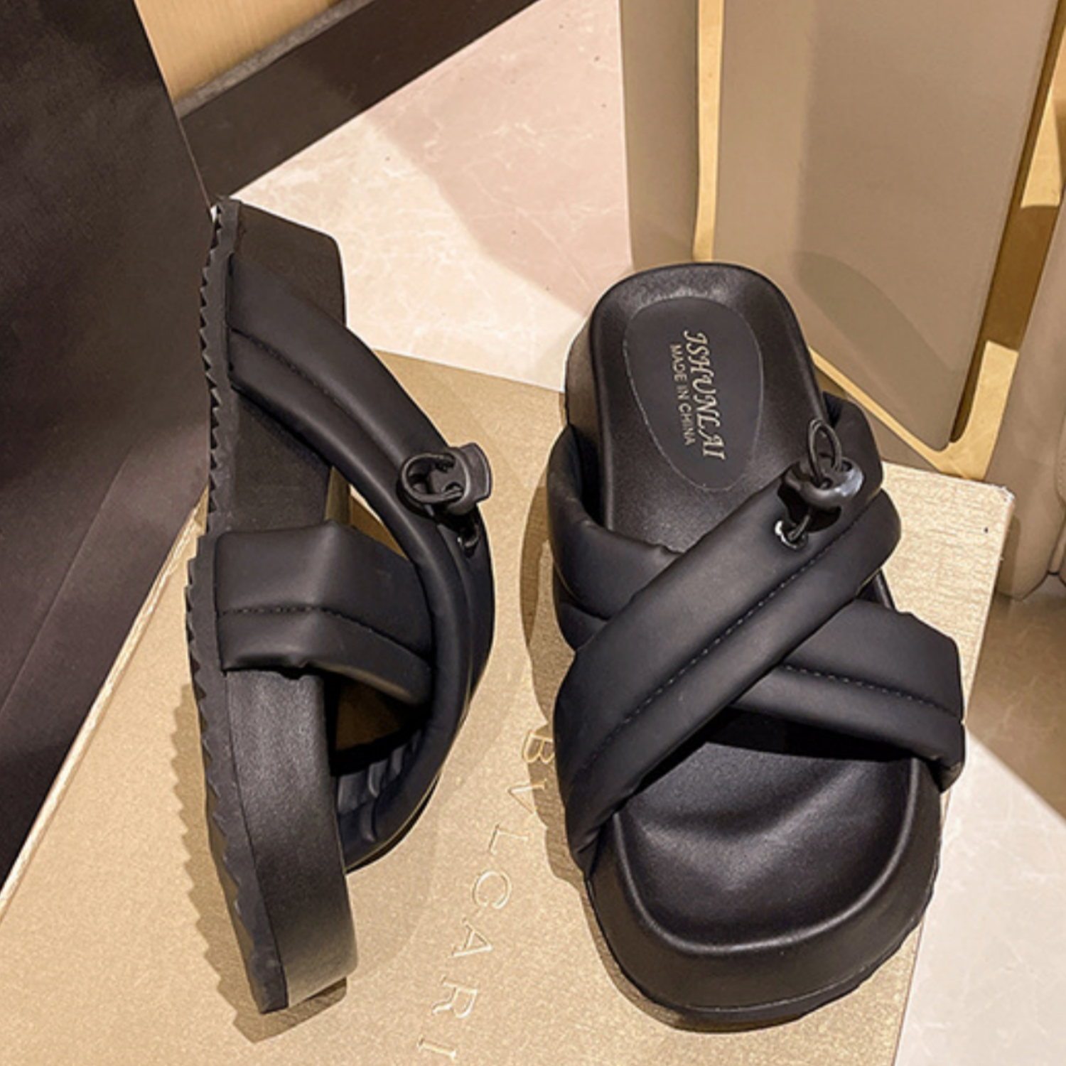 Straps Sandals 4