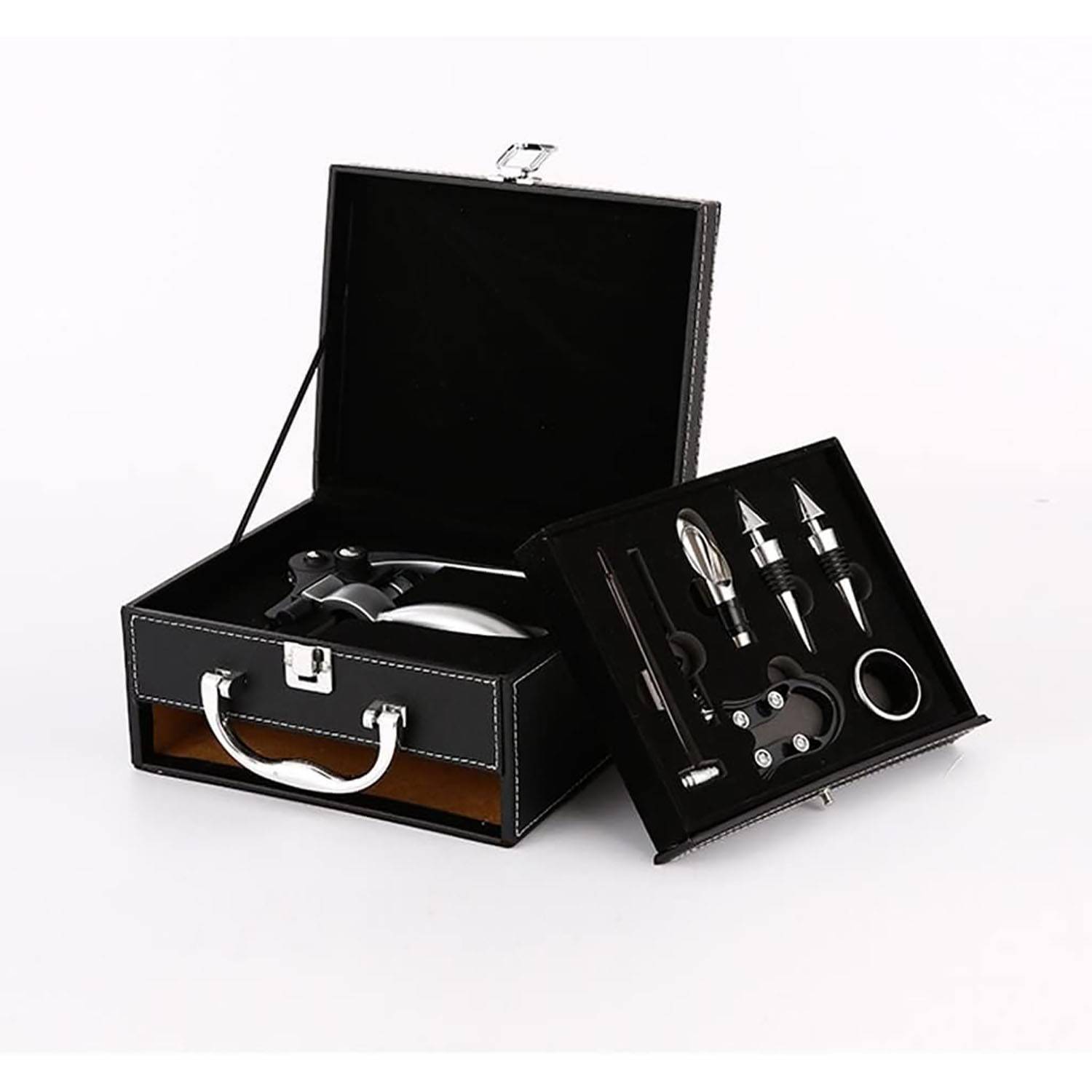 Rabbit Corkscrew Wine Bottle Opener Set for Restaurant 4
