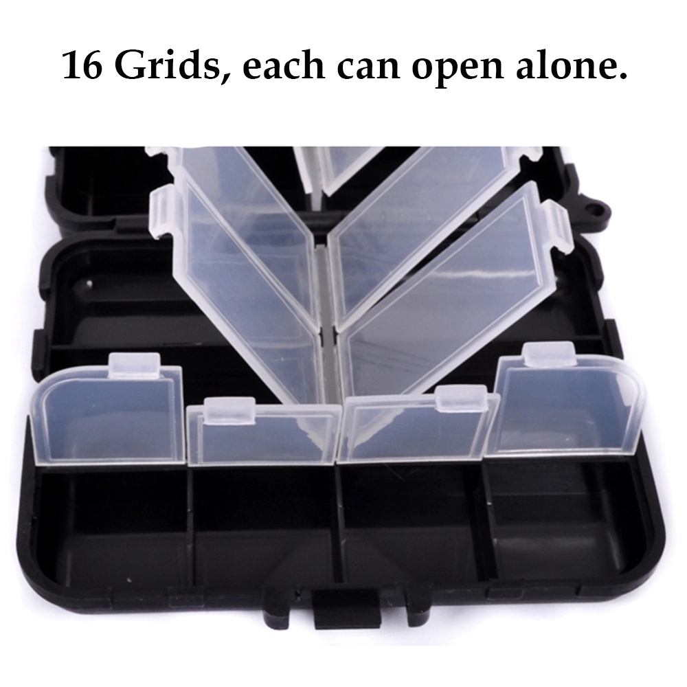 16 Cubes Fishing Organization Tackle Box 2