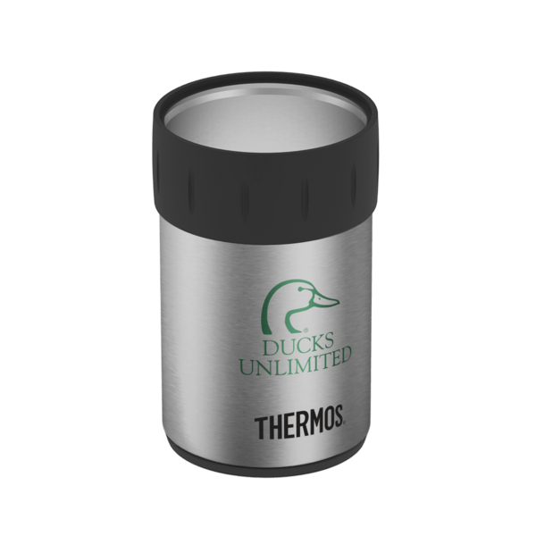 12 oz. Thermos® Double Wall Stainless Steel Can Insulator 24