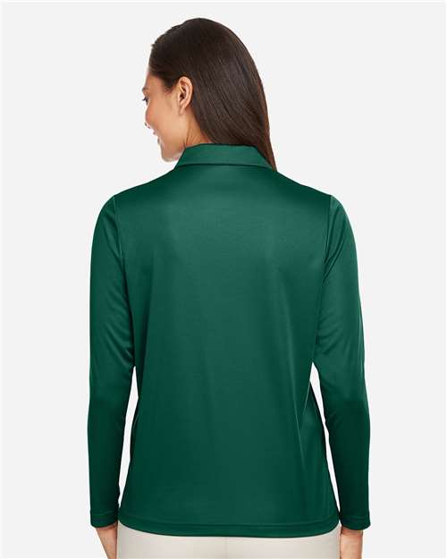 Women's Zone Performance Long Sleeve Polo - TT51LW 16