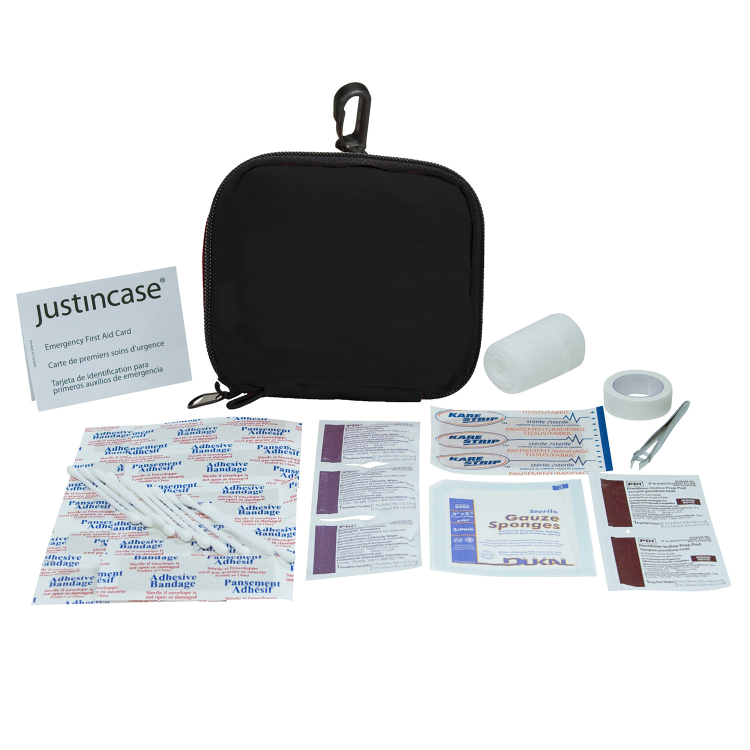 Trekker First Aid Kit (14 pieces) 4