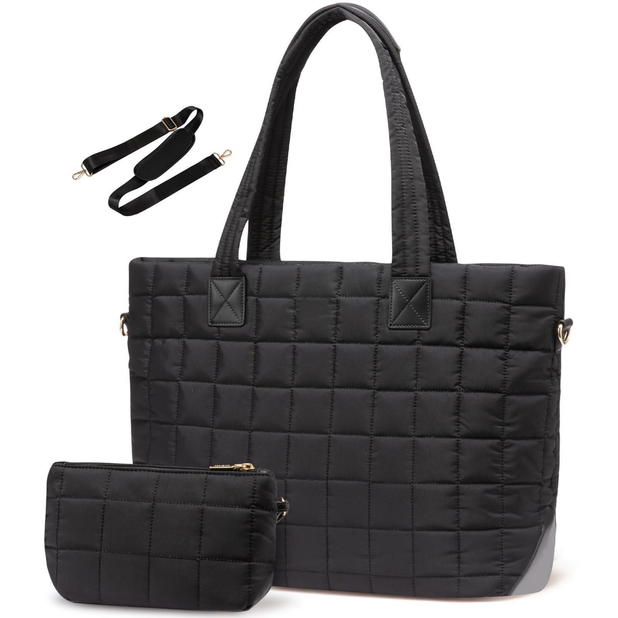 Puffer Tote Bag 3
