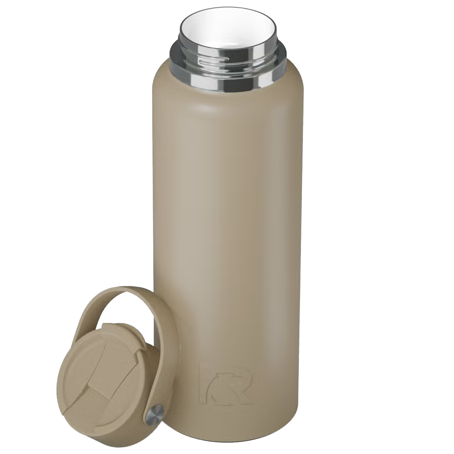 40 oz RTIC® Stainless Steel Ceramic Lined Outback Water Bottle, custom water bottle with logo imprint 5