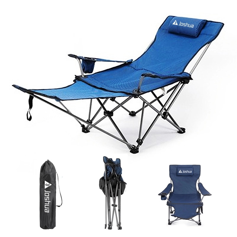 Camping Chair With Removable Footrest 2