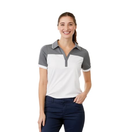 Women's MACK Short Sleeve Polo 4