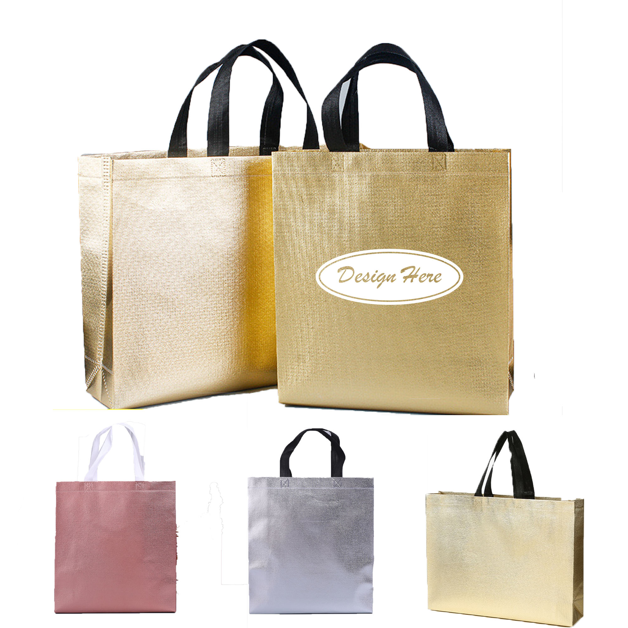Multi-Color Non-Woven Insulated Aluminum Coated Bag 4