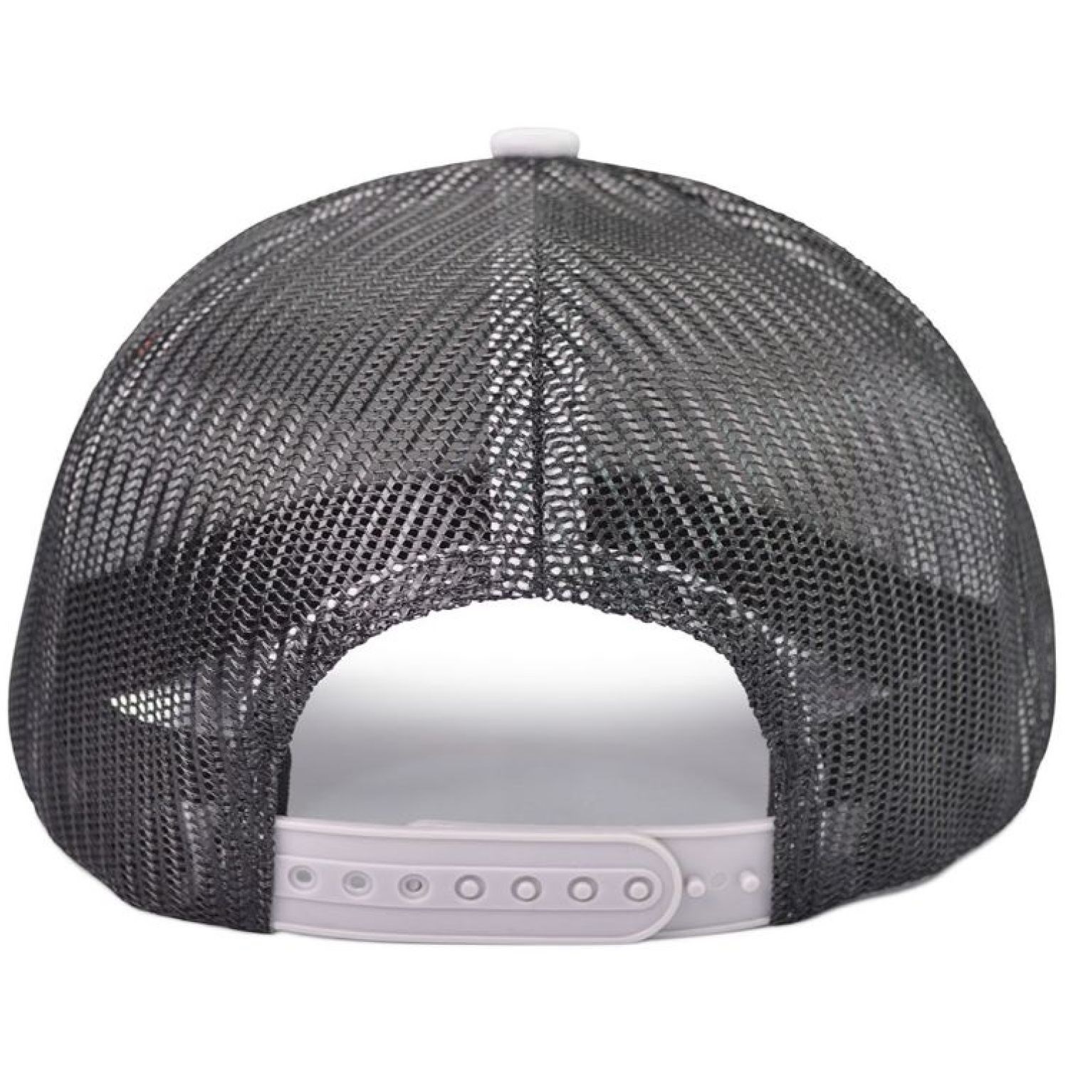 Premium Cotton & Mesh Fabric 6-Panel Structured Cap with Velcro Closure 9