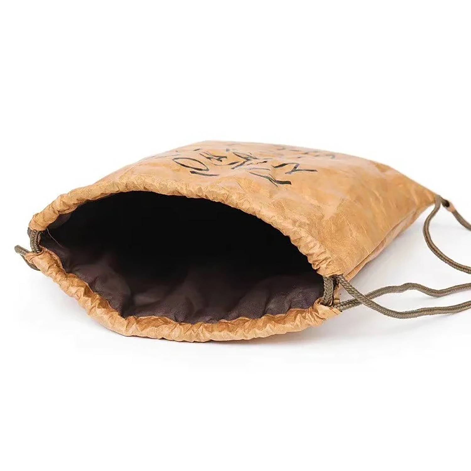 Custom Tyvek Bundle pocket storage Drawstring bag 5