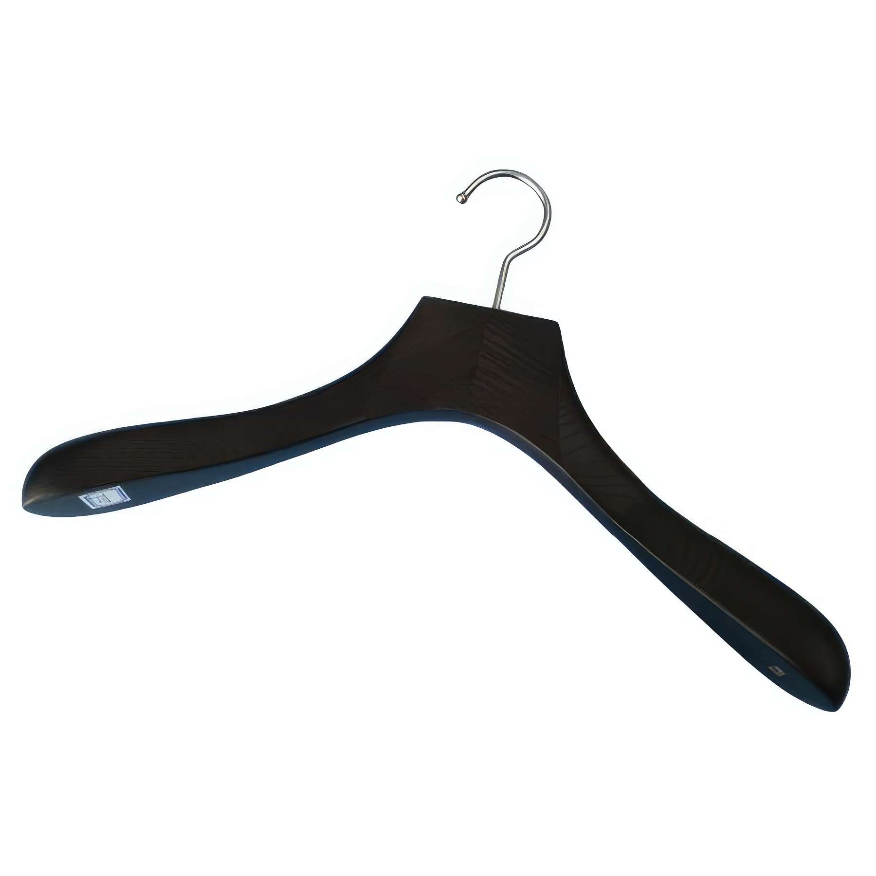 Solid Ash Tree Wood Suit Clothes Wardrobe Closet Hanger 2