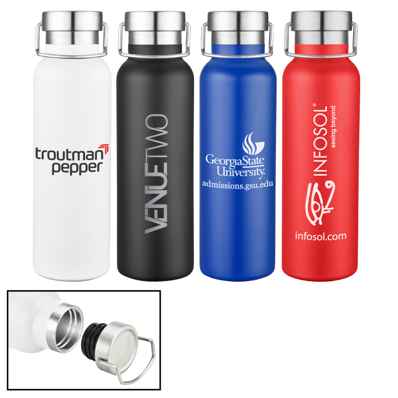 Highland 20 oz. Vacuum Insulated Water Bottle 2