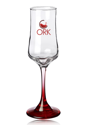 6 oz Rose Bud Champagne Glasses 17