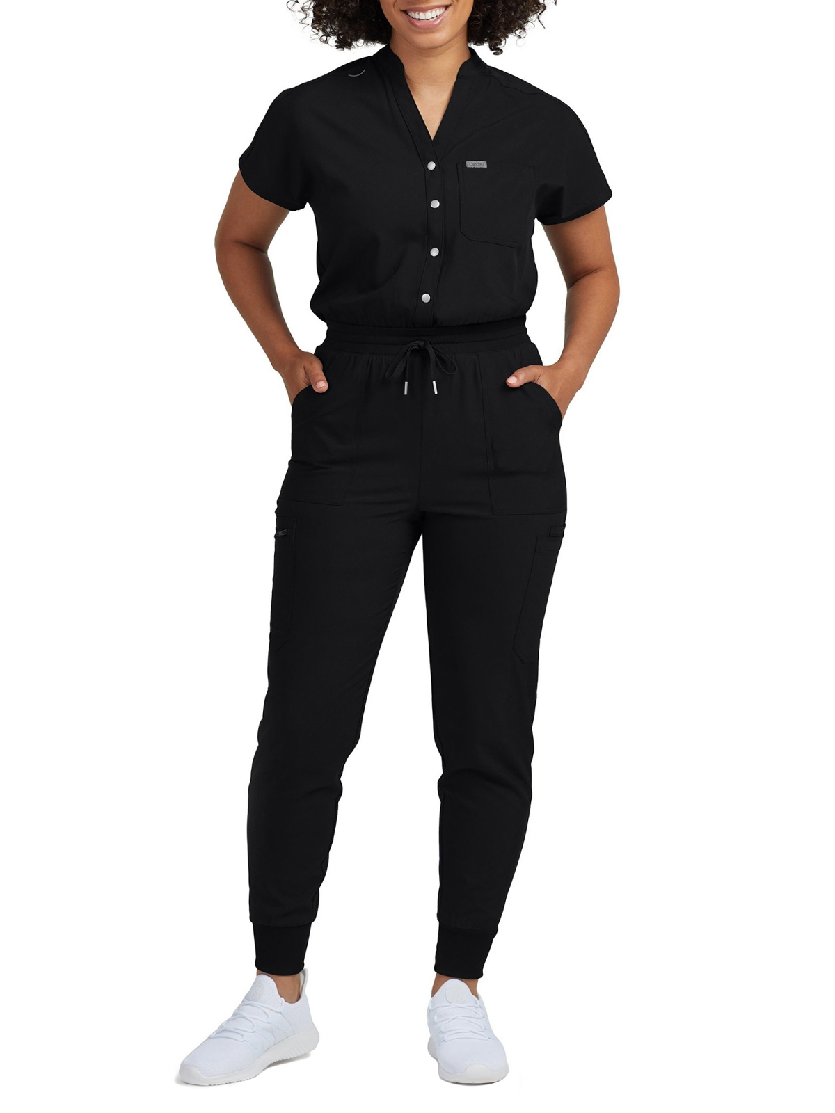Landau - Forward - Women's Eight-Pocket Cargo Jumpsuit 19