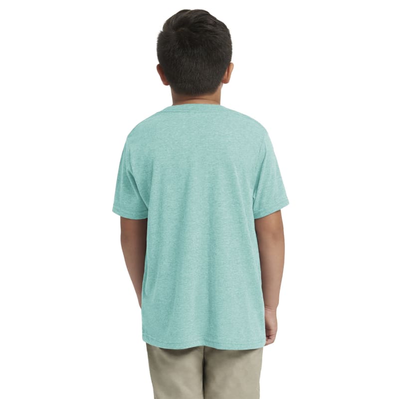 Next Level Apparel Youth Triblend Crew 16