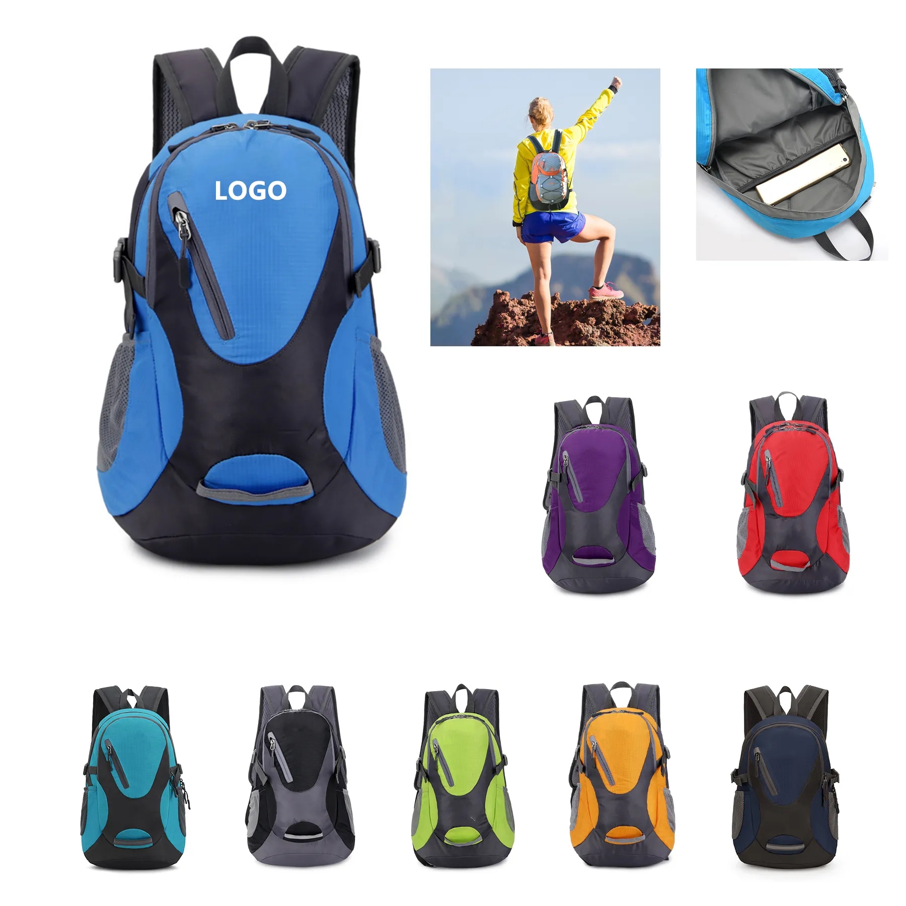 Daypack 20L Cycling Hiking Backpack 2