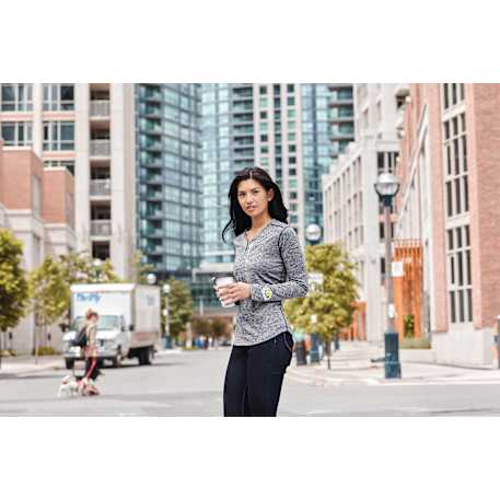 Women's Quadra Long Sleeve Top 16
