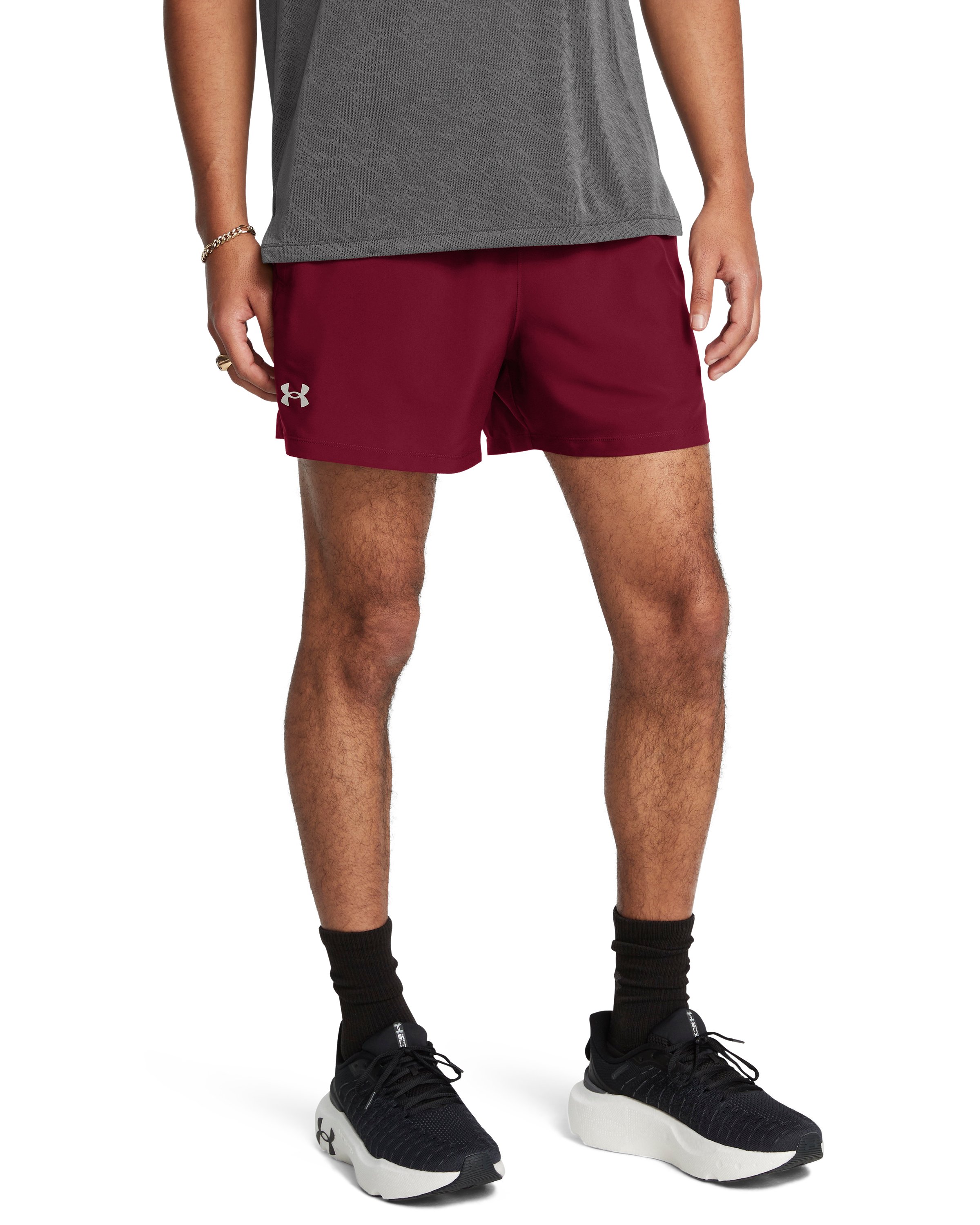 UA Launch Men's 5 Shorts 6
