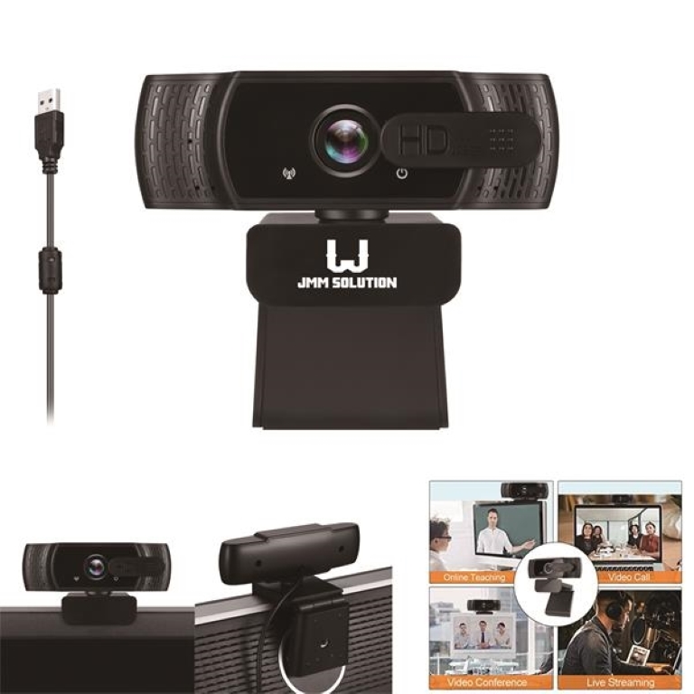 Webcam With Microphone and Privacy Cover 1