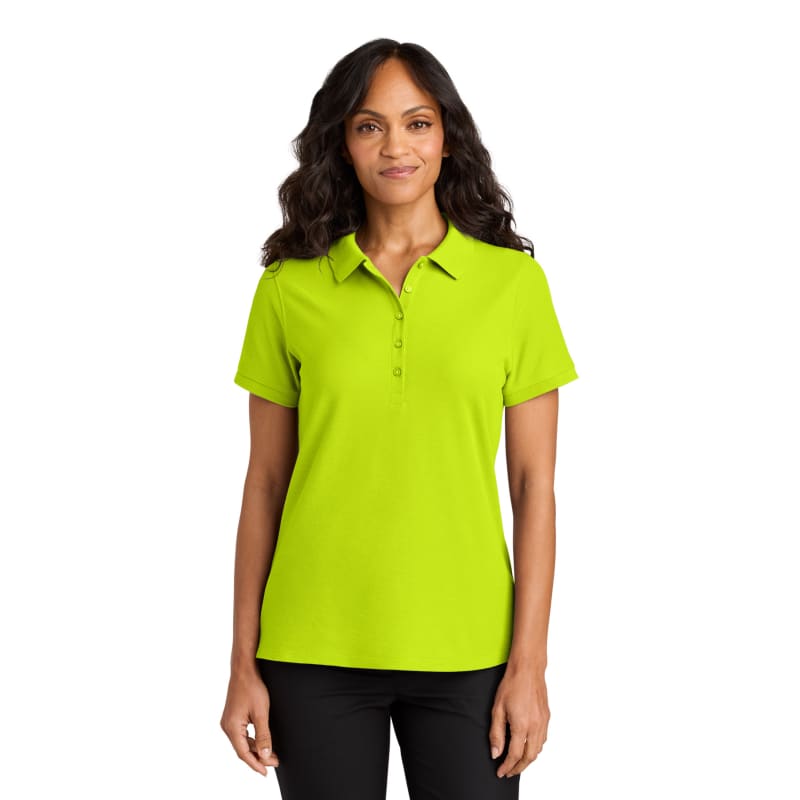 Port Authority Women's Wearever Signature Pique Polo 8